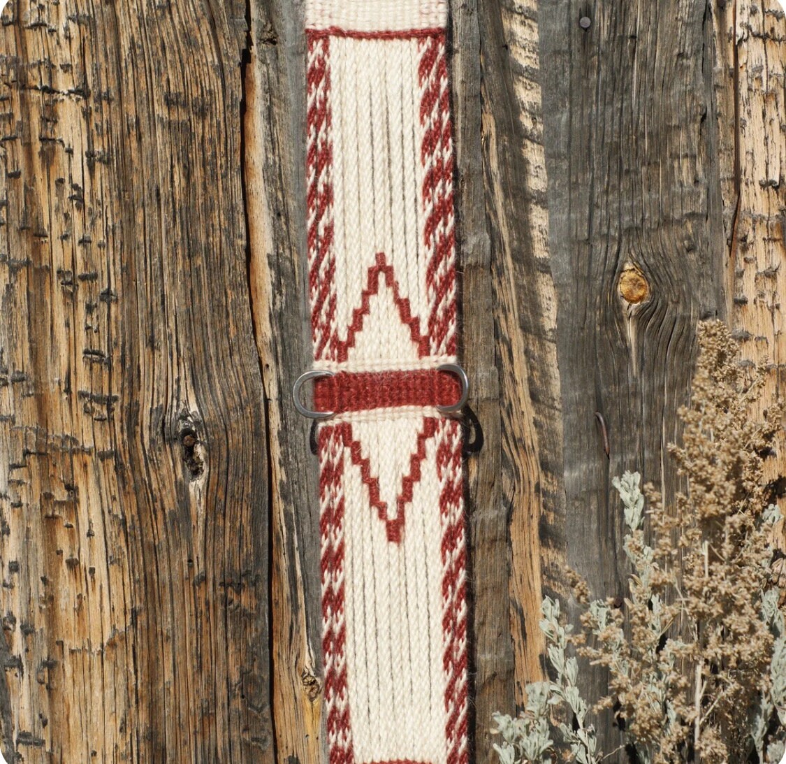 32” Mohair Straight Cinch