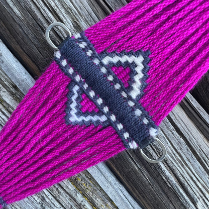 31” Roper Cinch “The Tickled Pink Panther” – 100% Mohair Cinch of Chaos