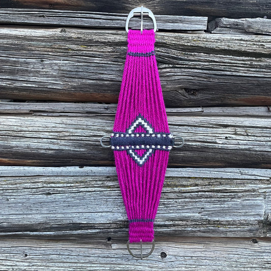 31” Roper Cinch “The Tickled Pink Panther” – 100% Mohair Cinch of Chaos