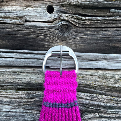 31” Roper Cinch “The Tickled Pink Panther” – 100% Mohair Cinch of Chaos