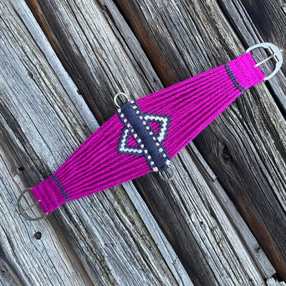 31” Roper Cinch “The Tickled Pink Panther” – 100% Mohair Cinch of Chaos