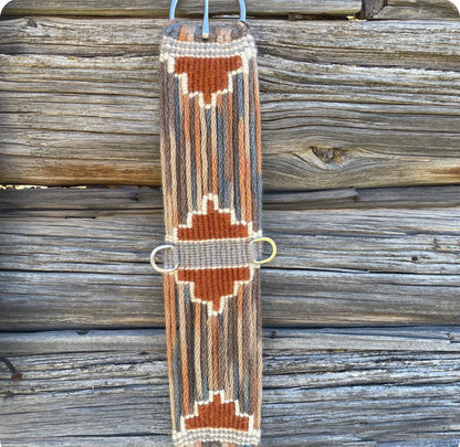 Mohair Breast Collar and 28" Straight Cinch Set