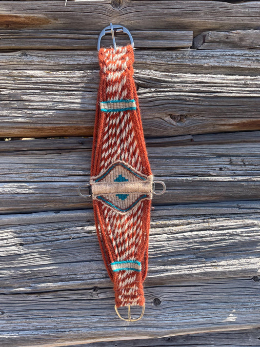 33” Mohair Roper Cinch-Rust