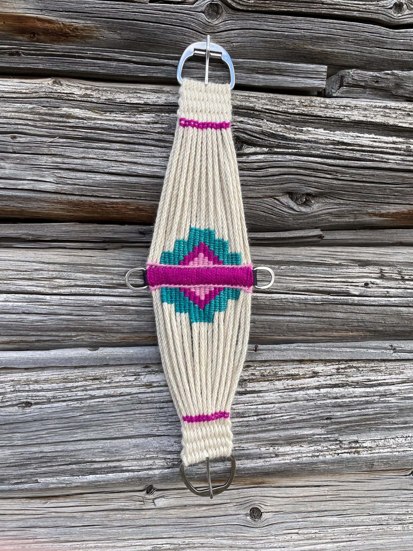 30” Mohair Roper Cinch— 80s ladies.