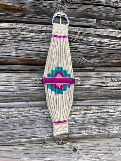 30” Mohair Roper Cinch— 80s ladies.