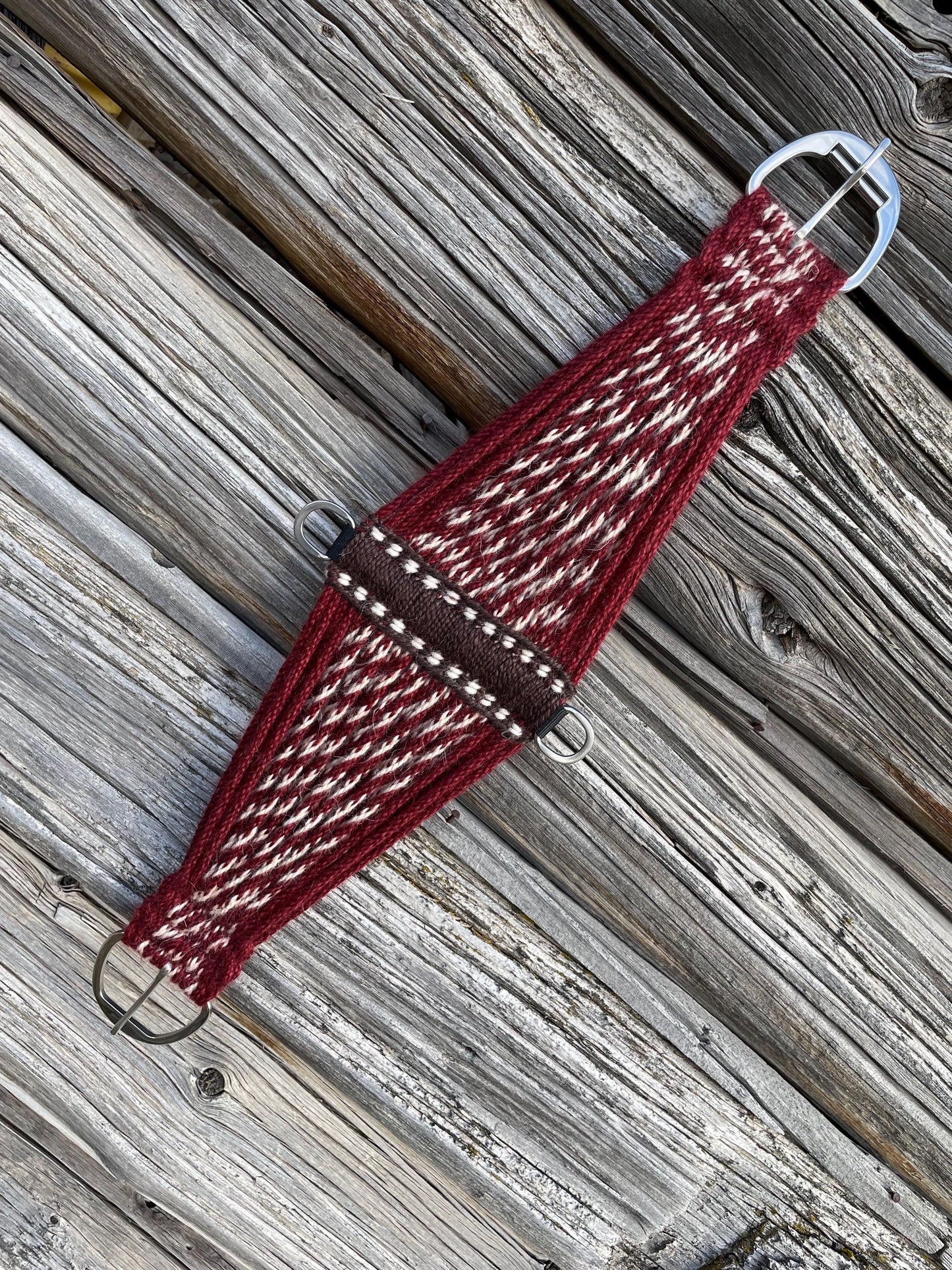 31” Mohair Roper Cinch- Dr.Saddle