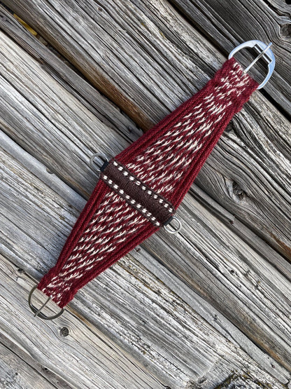 31” Mohair Roper Cinch- Dr.Saddle