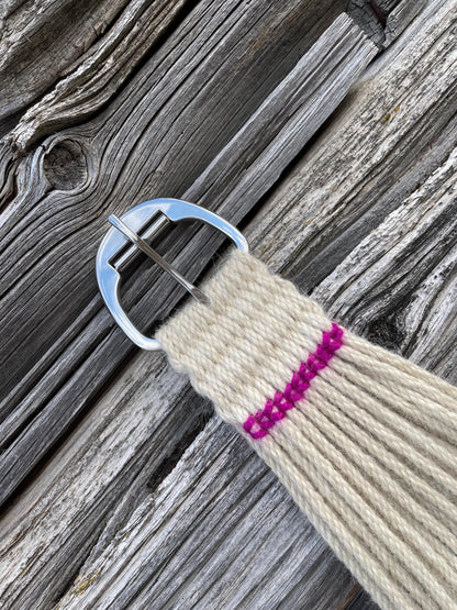 30” Mohair Roper Cinch— 80s ladies.