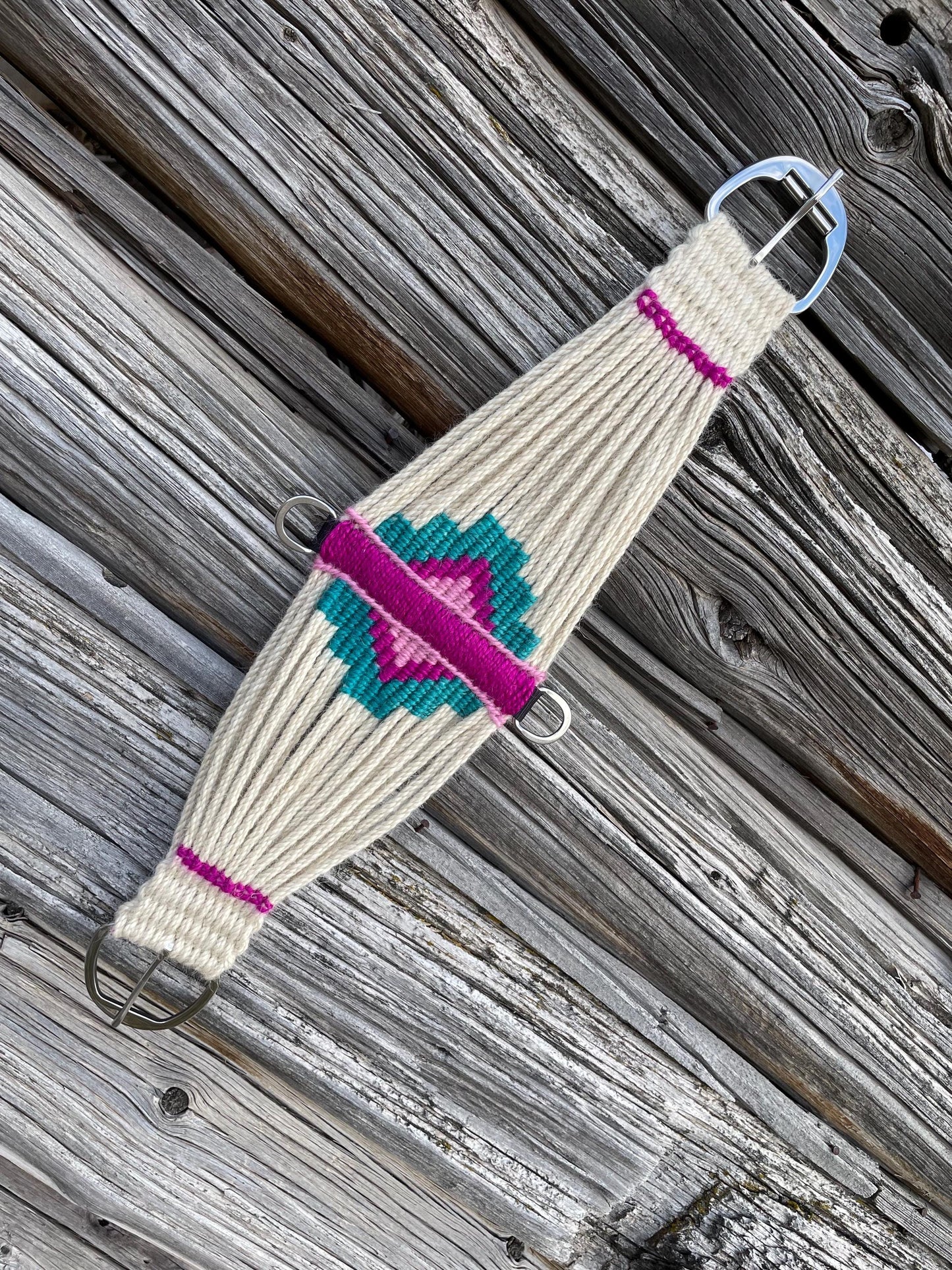 30” Mohair Roper Cinch— 80s ladies.