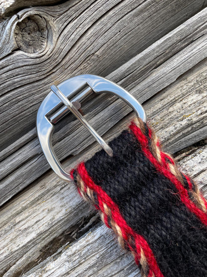 29” Mohair Roper Cinch-Red, Brown &Black