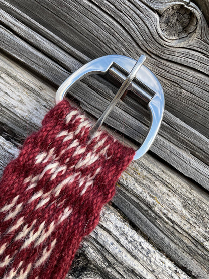 31” Mohair Roper Cinch- Dr.Saddle