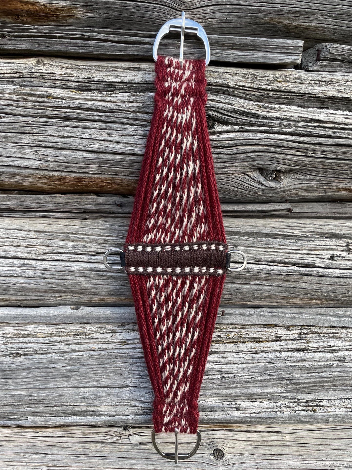 31” Mohair Roper Cinch- Dr.Saddle